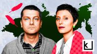 Kuva Aleksei Chupovista ja Natalia Merkulovasta.