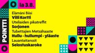 lauantain täkyt Pointissa