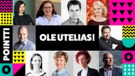 Ole utelias! Pointti-kaupunkifestivaalin mainoskuva.