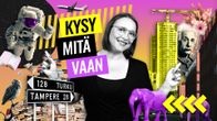 Kuvassa Mira Selander.
