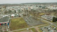 Ilmakuva Hämeensaaren alueesta