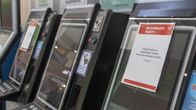 peliautomaatissa tiedoite pelien sulkemisesta koronaviruksen vuoksi