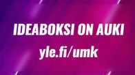 Ideaboksi on auki.