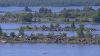 De Geer-moräner i Kvarkens skärgård.
