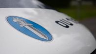Poliisin tunnuskuva miekkaleijona