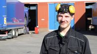 autoasentajaopiskelija Ilpo Holopainen. 