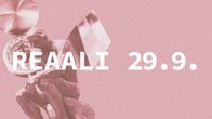 teksti "reaali 29.9."