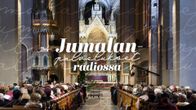 Kirkkosali. Jumalanpalvelukset radiossa.