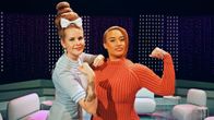 Ina Mikkola ja Endia Pattersson Tilipäivän studiossa