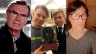 Juhani Laine, Eemil Mäkimattila, Arttu Kinnunen ja Päivi Armila