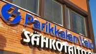 Parikkalan Valon toimisto Parikkalan keskustassa