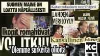 Lehtiotsikoita dopingskanfdaalista. Häpeä korostuu.