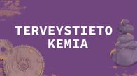 Navigointikuva terveystiedon ja kemian oppiaineille.