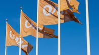 Oulun ammattikorkeakoulun liput liehuvat