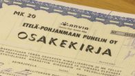 Etelä-Pohjanmaan puhelimen osakekirja