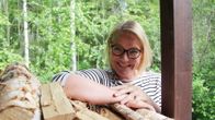 Kainuun Sanomien päätoimittaja Leena Hirvonen*