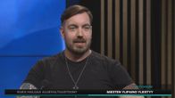 Bloggaaja Tuomo Kasanen puhui A-studiossa miesten ylipainosta.