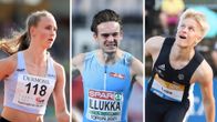 Viivi Lehikoinen, Riku Illukka ja Topias Laine.
