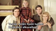 Kotikadun näyttelijöitä.