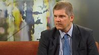 Kirjailija, rikostoimittaja Jarkko Sipilä (2008).