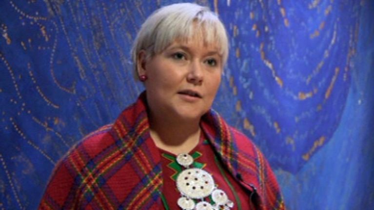 Sametingsrepresentant Marja Therese Nordsletta Aslaksen.
