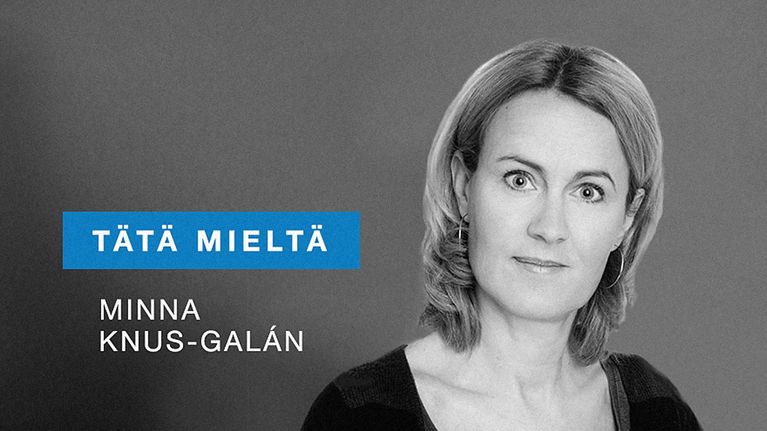 Tätä mieltä - Minna Knus-Galán