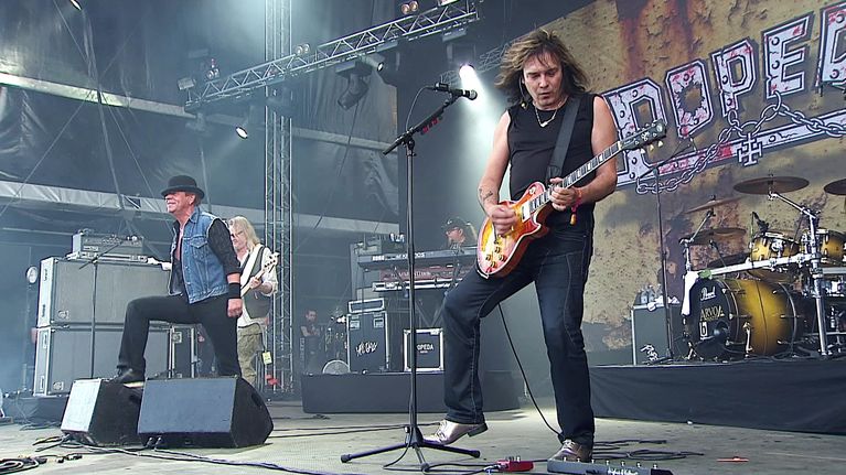 Popeda Ruisrockin rantalavalla 2014