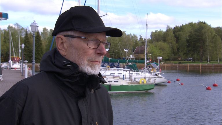 Entinen yrittäjä ja merikapteeni Tatu Hoikkala.
