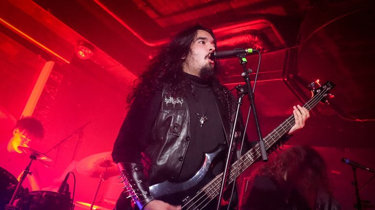 Azatoth Olari Annihilation -festivaalilla. 