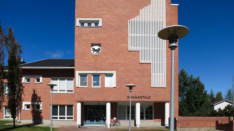 Kommunhuset i Kittilä