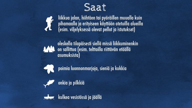 jokamiehenoikeudet