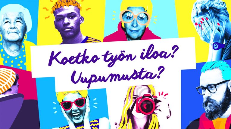 Koetko työn iloa? Uupumusta?