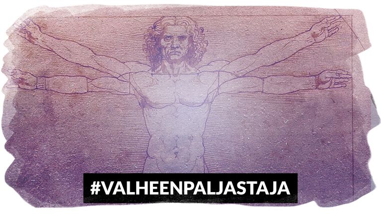 Vitruviuksen mies.