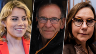 Saara-Sofia Siren, Pertti Hemmilä ja Anne-Mari Virolainen.