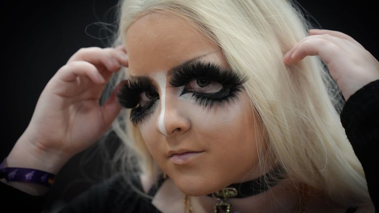 Comic Conin yleisöä Tampereella. 