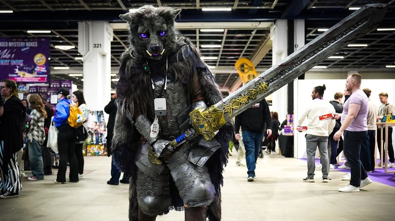 Comic Conin yleisöä, Filipp Lindholm.