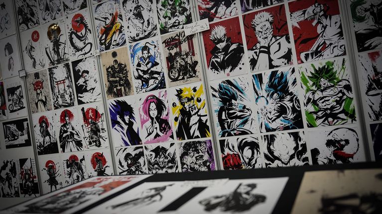 Comic Conia Tampereella. 