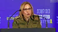 Yifat Tomer-Yerushalmi puhumassa puhujakorokkeella.