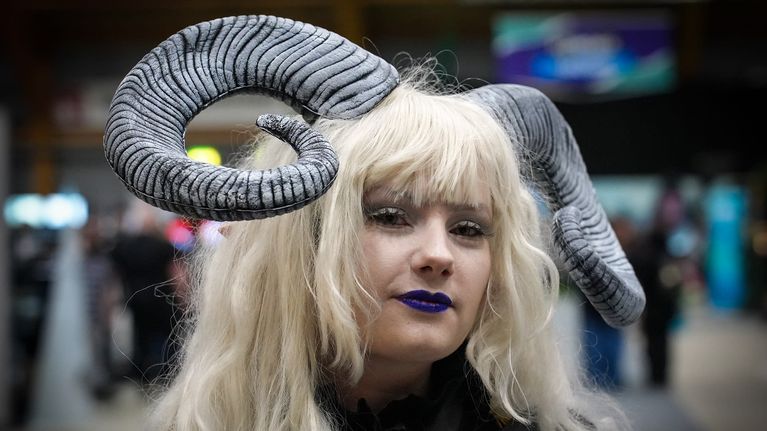 Comic Conin yleisöä Tampereella. 