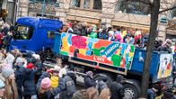 Penkkariajelu Helsingissä 13.2.2020