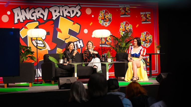 Comic Conin yleisöä Tampereella. 