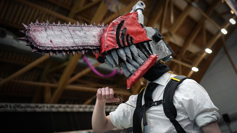 Comic Conin yleisöä Tampereella. 