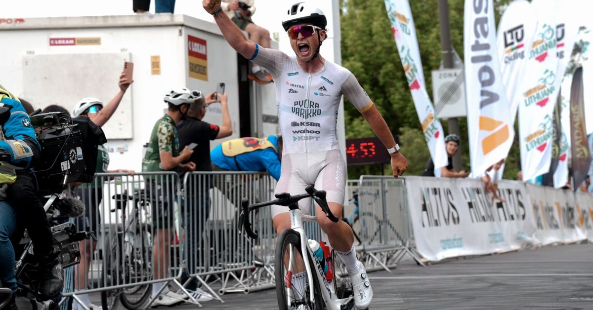UN Cycling Team voitti ensimmäisenä suomalaisjoukkueena etapin kansainvälisessä maantiepyöräilyn UCI-kilpailussa