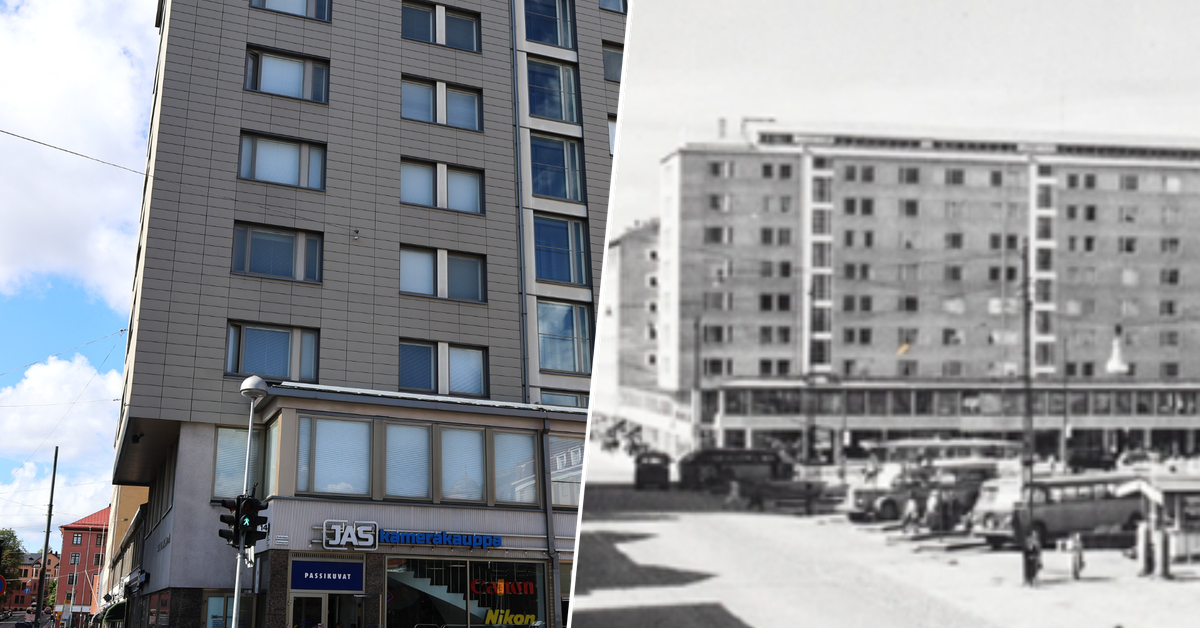 Второе по возрасту торговое здание в Турку: история 70-летнего «Valopiha»