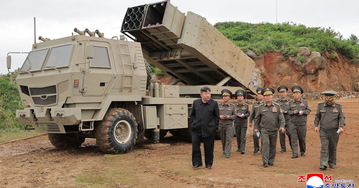 Pohjois-Korea sanoo testanneensa uusia ohjus­järjestelmiä | Uutisia ...