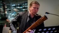 Ensemble Nylandia esittää renessanssimusiikkia viinikahvila Feeniksissä.