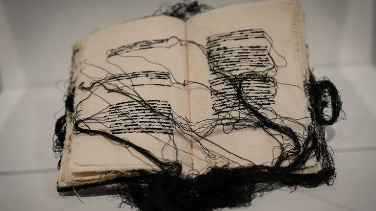 Arte Povera -näyttelyä EMMAssa. 