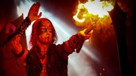 Watain esiintyy Hellsinki Metal Festivalilla. 