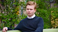 14 laudaturin ylioppilas Aleksi Laitinen.