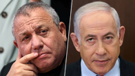 Gadi Eisenkot  och Benjamin Netanyahu.